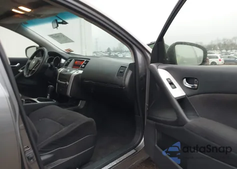 2013 Nissan Murano S from USA, damaged, VIN JN8AZ1MW2DW310219